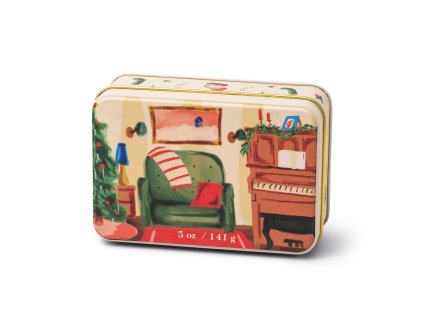 Paddywax Christmas Tins POMEGRANATE SPRUCE vonná sviečka (5oz / 141g)