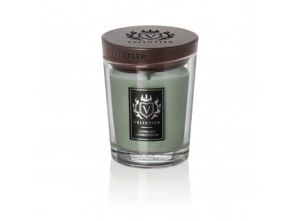 Vellutier Cannabis Connoisseur vonná sviečka 225g