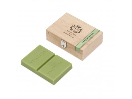 Vellutier Ancient Oakwoods vonný vosk v drevenej krabičke 50g