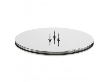 ester-erik Candle plates | Silver | Shiny