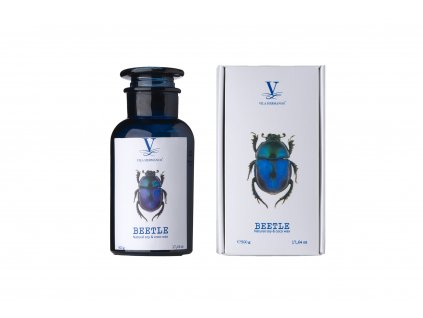 Vila Hermanos Talisman Beetle vonná sviečka 500g