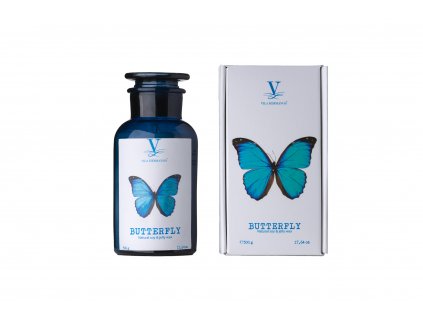 Vila Hermanos Talisman Butterfly vonná sviečka 500g