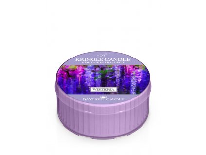 Kringle Candle Wisteria vonná sviečka vonná sviečka (42 g)