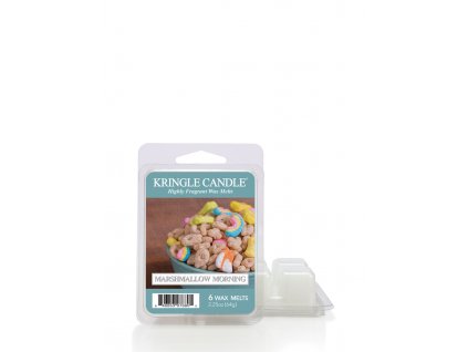 Kringle Candle Marshmallow Morning vonný vosk (64 g)