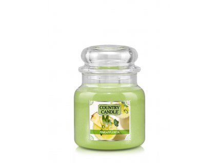 Country Candle Pineapplerita vonná sviečka stredná 2-knôtová (453 g)