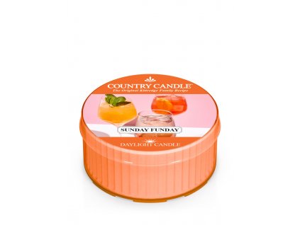 Country Candle Sunday Funday vonná sviečka (42 g)