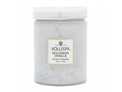 Voluspa Vermeil Bourbon Vanille Small Jar vonná sviečka (5.5oz / 156g)