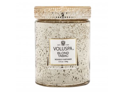 Voluspa Vermeil Blond Tabac Small Jar vonná sviečka (5.5oz / 156g)