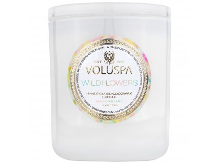 Voluspa Maison Blanc Wildflowers Classic Candle 270g