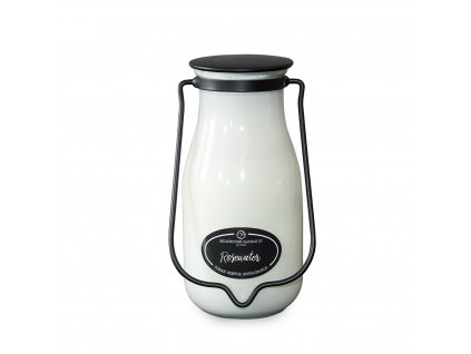 MILKHOUSE CANDLE Rosewater vonná sviečka Milkbottle veľká 396g