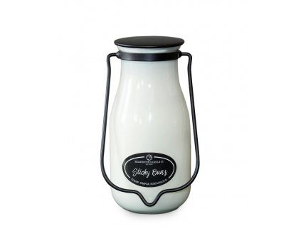 MILKHOUSE CANDLE Sticky Buns  vonná sviečka Milkbottle veľká 396g