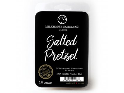 MILKHOUSE CANDLE Salted Pretzel vonný vosk 155g