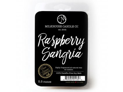 MILKHOUSE CANDLE Raspberry Sangria vonný vosk 155g