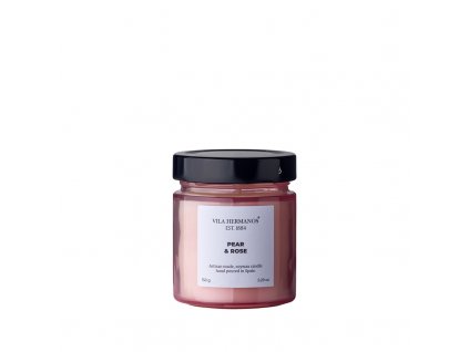 Vila Hermanos Apothecary Rosa Pear & Rosa vonná sviečka 150g