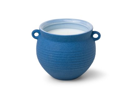 Paddywax SANTORINI Blue - Agave & Olive vonná sviečka 8.5oz / 240g