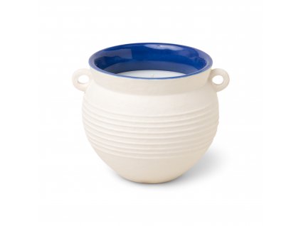 Paddywax SANTORINI Cream - Cliff & Hinoki Wood vonná sviečka 8.5oz / 240g