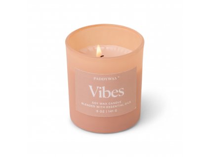 Paddywax WELLNESS Pink - Vibes vonná sviečka 5oz / 141g