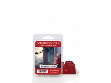 Country Candle  'Twas the Night vonný vosk (64 g)