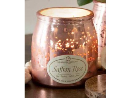 Milkhouse Candle Saffron & Rose vonná sviečka 454g