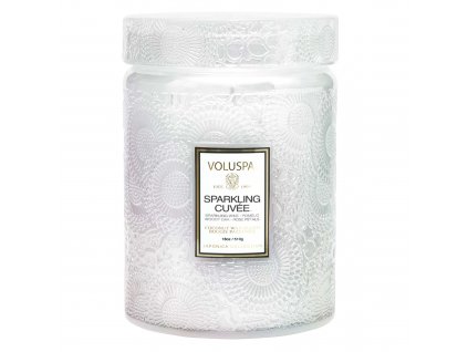 Voluspa Japonica Holiday Sparkling Cuvée Large Jar vonná sviečka (18oz / 510g)