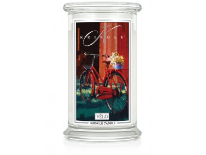 Kringle Candle Vélo vonná sviečka veľká 2-knôtová (624 g)