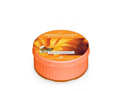 Kringle Candle Sugar Pumpkins vonná sviečka (42g)