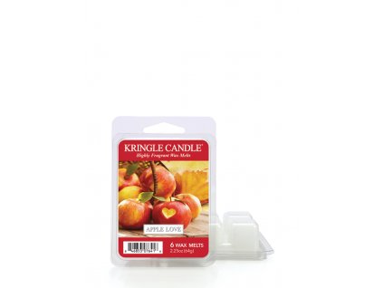 Kringle Candle Apple Love vonný vosk (64g)