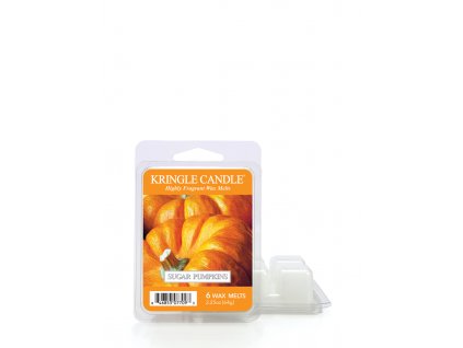 Kringle Candle Sugar Pumpkins vonný vosk (64g)