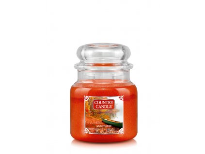 Country Candle Sanctuary vonná sviečka stredná 2-knôtová (453 g)