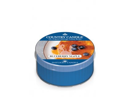 Country Candle Blueberry Maple vonná sviečka (42g)