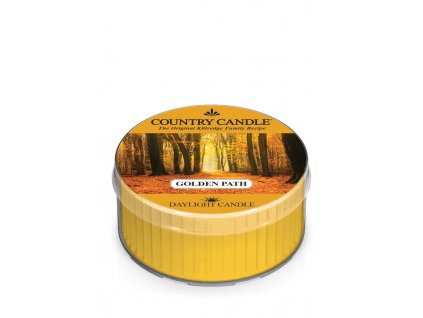 Country Candle Golden Path vonná sviečka (42g)
