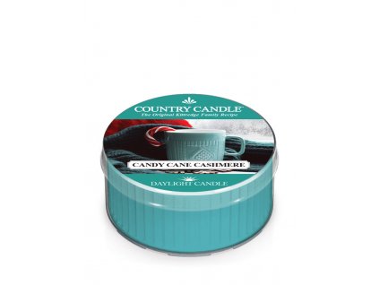 Country Candle Candy Cane Cashmere vonná sviečka (42g)