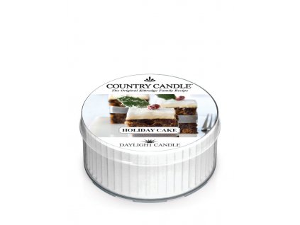Country Candle Holiday Cake vonná sviečka (42g)