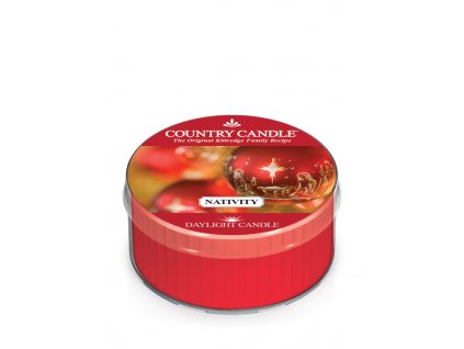 Country Candle Nativity vonná sviečka (42g)