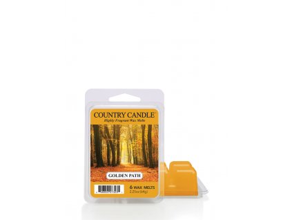 Country Candle Golden Path vonný vosk (64g)