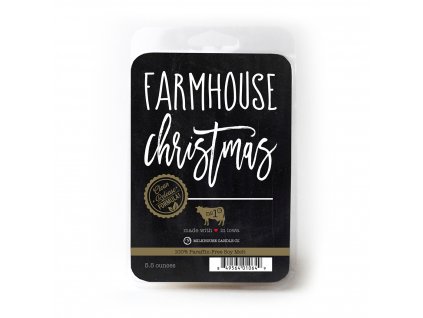 Farmhouse Christmas LG Melt WHITE