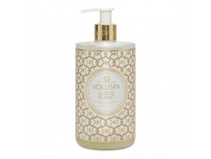 Voluspa Maison Blanc Suede Blanc tekuté mydlo 450ml