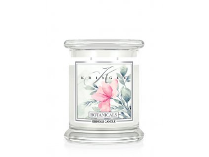 Kringle Candle Botanicals vonná sviečka stredná 2-knôtová (411g)