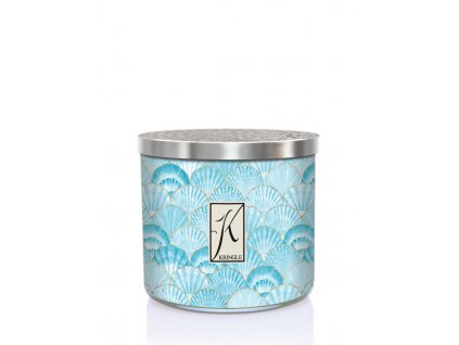 Kringle Candle TUMBLER Sea Breeze 3-knôtová vonná sviečka (411g)