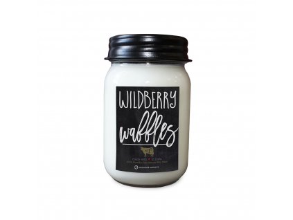 Wildberry Waffles 13oz WHITE