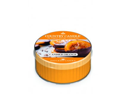 Country Candle Candied Orange vonná sviečka (42g)