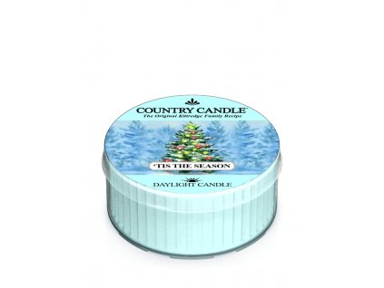 Country Candle Tis the Season vonná sviečka (42g)