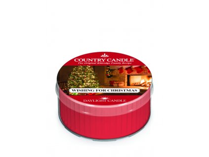 Country Candle Wishing for Christmas vonná sviečka (42g)