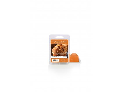 Country Candle Pumpkin Banana Muffin vonný vosk (64g)