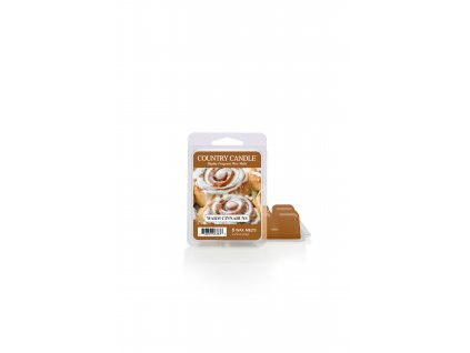 Country Candle Warm Cinnabuns vonný vosk (64g)