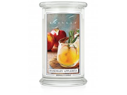 Kringle Candle Rosemary Applerita vonná sviečka veľká 2-knôtová (624 g)