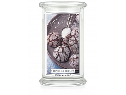 New kringle label 22oz large jar crinkle cookies copy