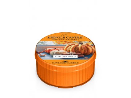 Kringle Candle Autumn Spice vonná sviečka (42g)