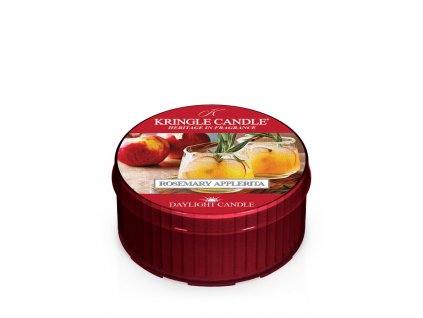 Kringle Candle Rosemary Applerita vonná sviečka (42g)