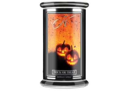 43141 kringle candle halloween trick or treat vonna sviecka velka 2 knotova 624 g